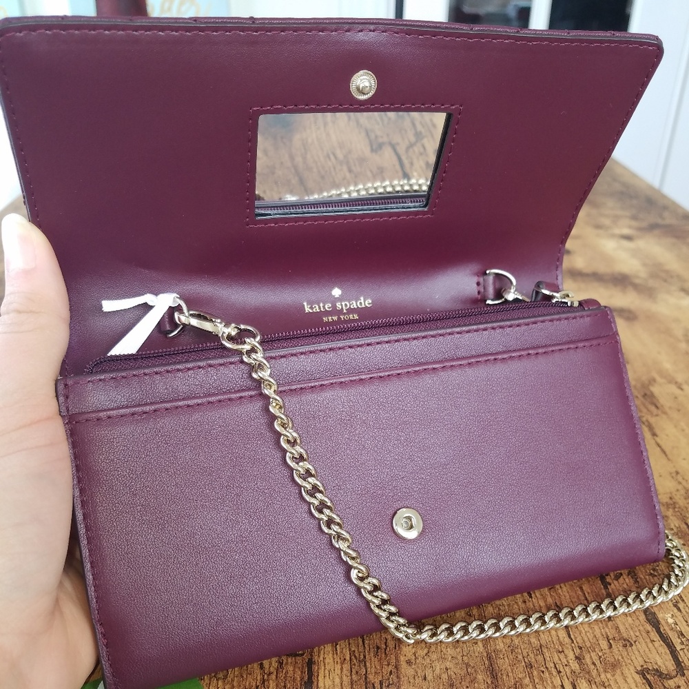 NWT Kate Spade NWT Milou Briar Lane Quilted Wallet - Picture 6 of 8